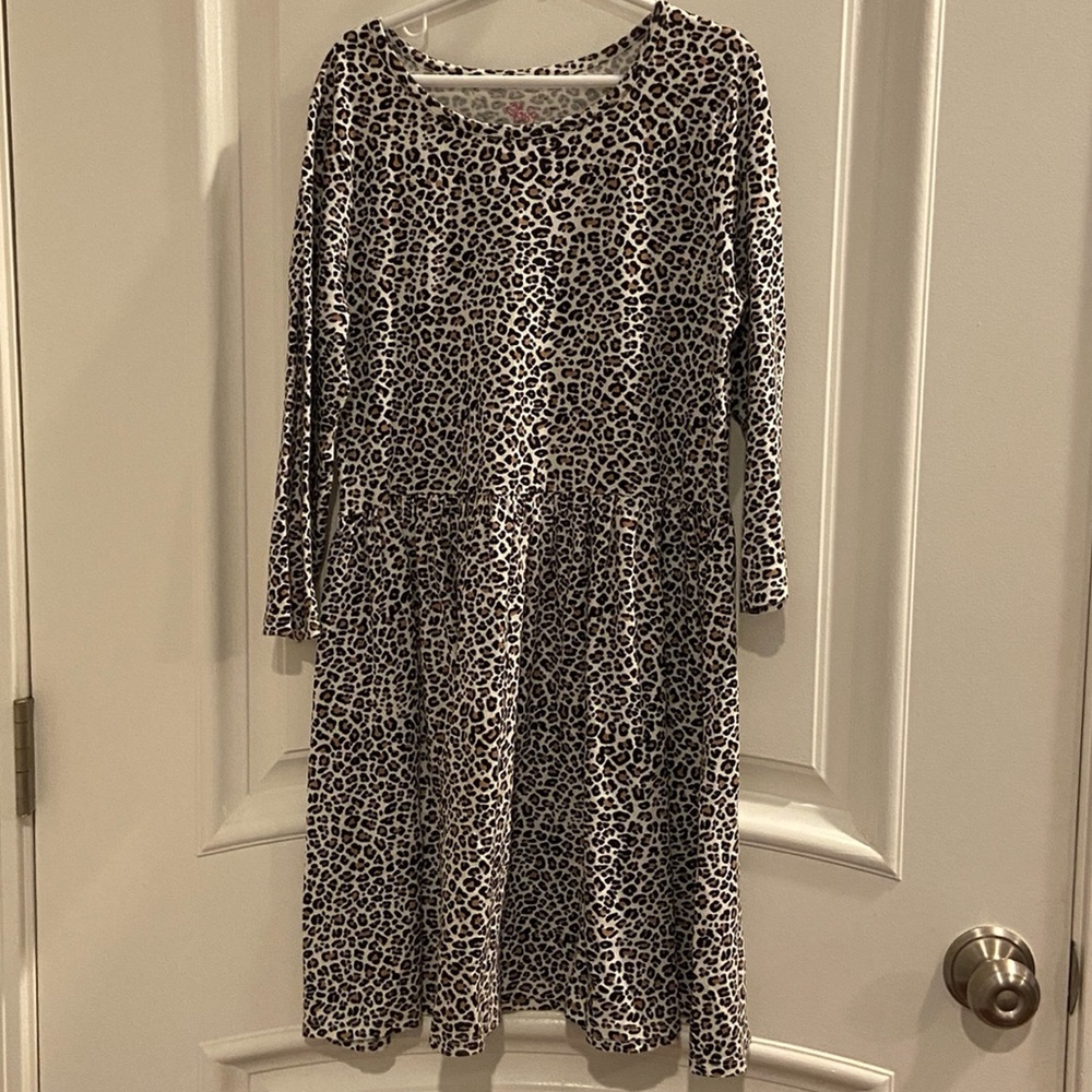 VGUC Children’s Place Animal Print Dress, size L